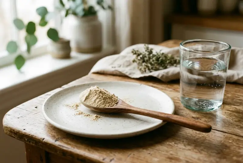 Ashwagandha - po jakim czasie działa na zmęczenie?